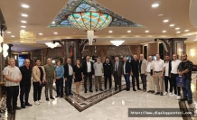 Merit yatırımları Hamburglu Türk gazetecilere anlatıldı