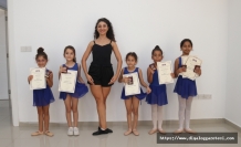 Minikler sertifikalarını aldı