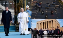 Muhteşem karşılama