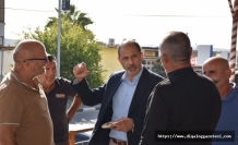 Talep ve sorunları dinledi