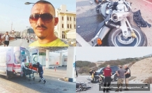 Virajda sağ şeride geçti