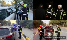321 sürücüye ceza yazıldı