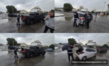 Araçlar didik didik arandı