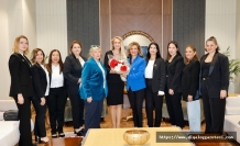 Bilgi alışverişi yapıldı