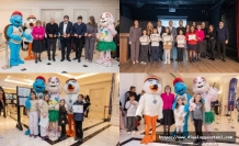 Çocuklara ödülleri verildi