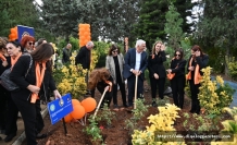 Gül Bahçesi oluşturuldu