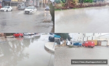 Sürücüler zorlandı