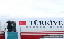 Türkmenistan'a gitti