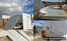 Yetkililerden yardım istedi