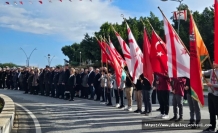 Zafer Anıtı’nda  tören düzenlendi