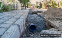 Altyapı yenileniyor