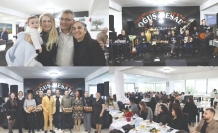 Erhürman çifti de katıldı