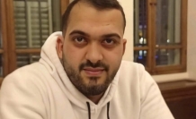 Genç babanın üzen vedası