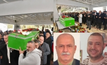 Gözyaşları arasında uğurlandı