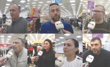 Halk ikiye bölündü