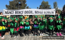 Miniklerin gösterisi çok beğenildi