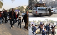 Siviller tahliye ediliyor