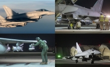 Typhoon’lar dağlık bölgeyi bombaladı