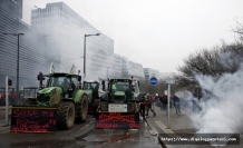 Üretici sokağa döküldü