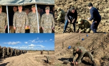 Bin 500 fidan dikildi