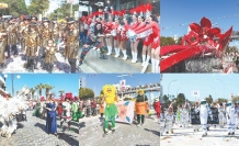 Dünyanın renkleri buluştu