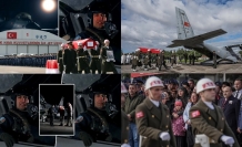 Gözyaşlarıyla uğurlandı