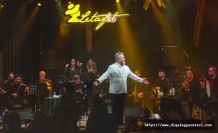 Şarkılarıyla coşturdu