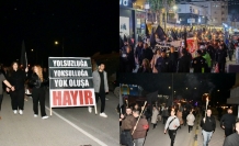 Yürüyüş düzenlendi