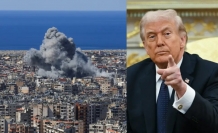 Ağır füzeler ateşlendi