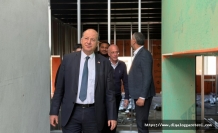 Çalışmaları inceledi