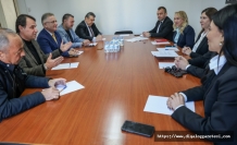 Görüş alışverişi yapıldı