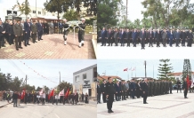 Kahramanlar anıldı