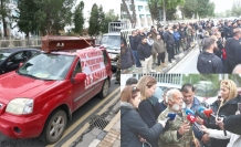 Saraya tabut taşındı