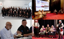 Unutulmaz anlar yaşandı