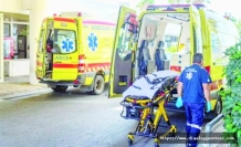 Çitlere çarparak durabildi