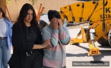 Ercan’da yakalandı