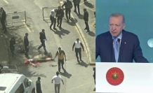 Erdoğan lanetledi