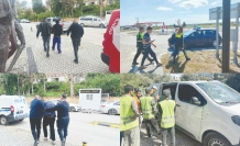 Ortak denetim yapıldı