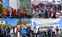 Şölene dönüştü