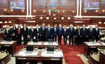 Törenle karşılandı