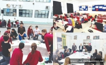 Uygulamalı eğitim veriliyor