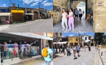 Büyük Han’ı dolaşıp  geri döndüler