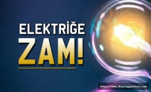 ELEKTRİĞE %22 ZAM GELDİ 