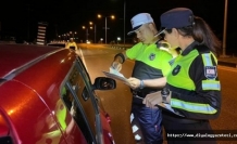 10 sürücü tutuklandı