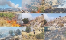El birliğiyle  söndürüldü