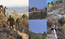 İtfaiye zorlandı
