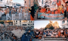 Kentte şenlik havası yaşandı