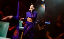 Müzik şöleni sundu
