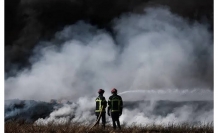 Halk panik halinde