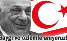 Kurucu Cumhurbaşkanı Denktaş 3. ölüm yıldönümünde anılıyor